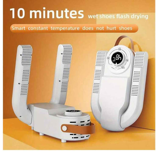 Airleer Electric Shoe Dryer & Warmer with UV Sterilization | PTC Heating, 48°C Fast Drying, Intelligent Timer