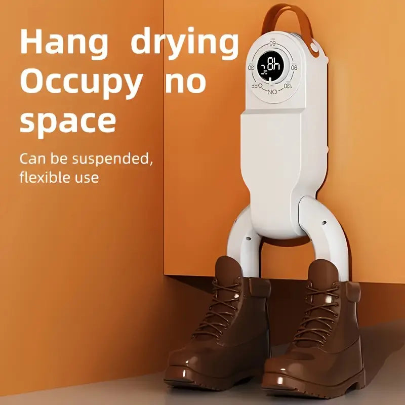 Airleer Electric Shoe Dryer & Warmer with UV Sterilization | PTC Heating, 48°C Fast Drying, Intelligent Timer