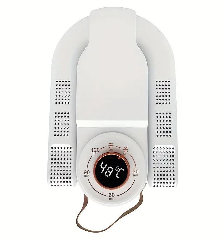 Airleer Electric Shoe Dryer & Warmer with UV Sterilization | PTC Heating, 48°C Fast Drying, Intelligent Timer