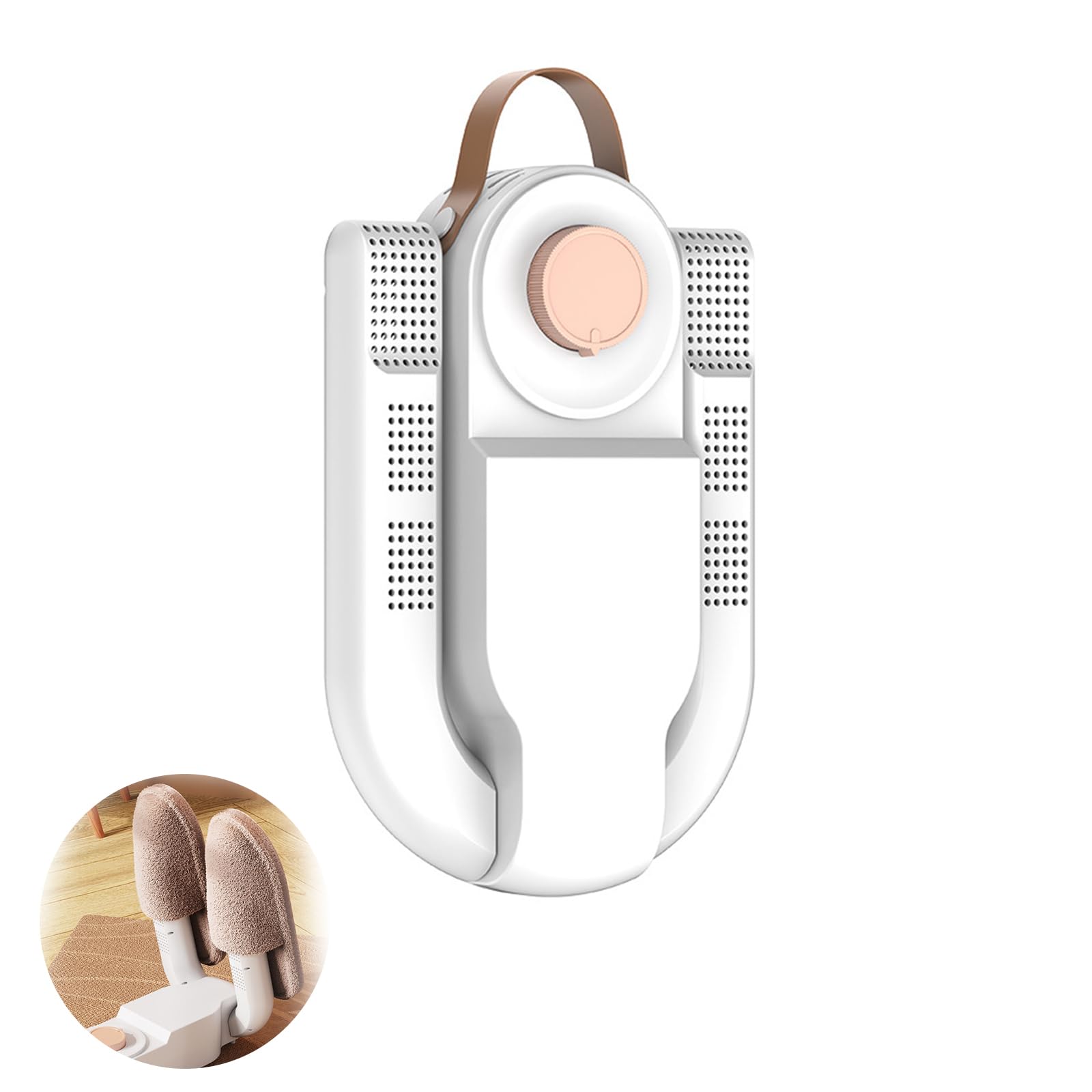 Airleer Electric Shoe Dryer & Warmer with UV Sterilization | PTC Heating, 48°C Fast Drying, Intelligent Timer